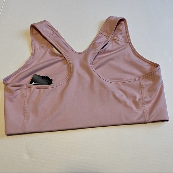 NWT Nike Swoosh Dry Fit Bra - Picture 2 of 8